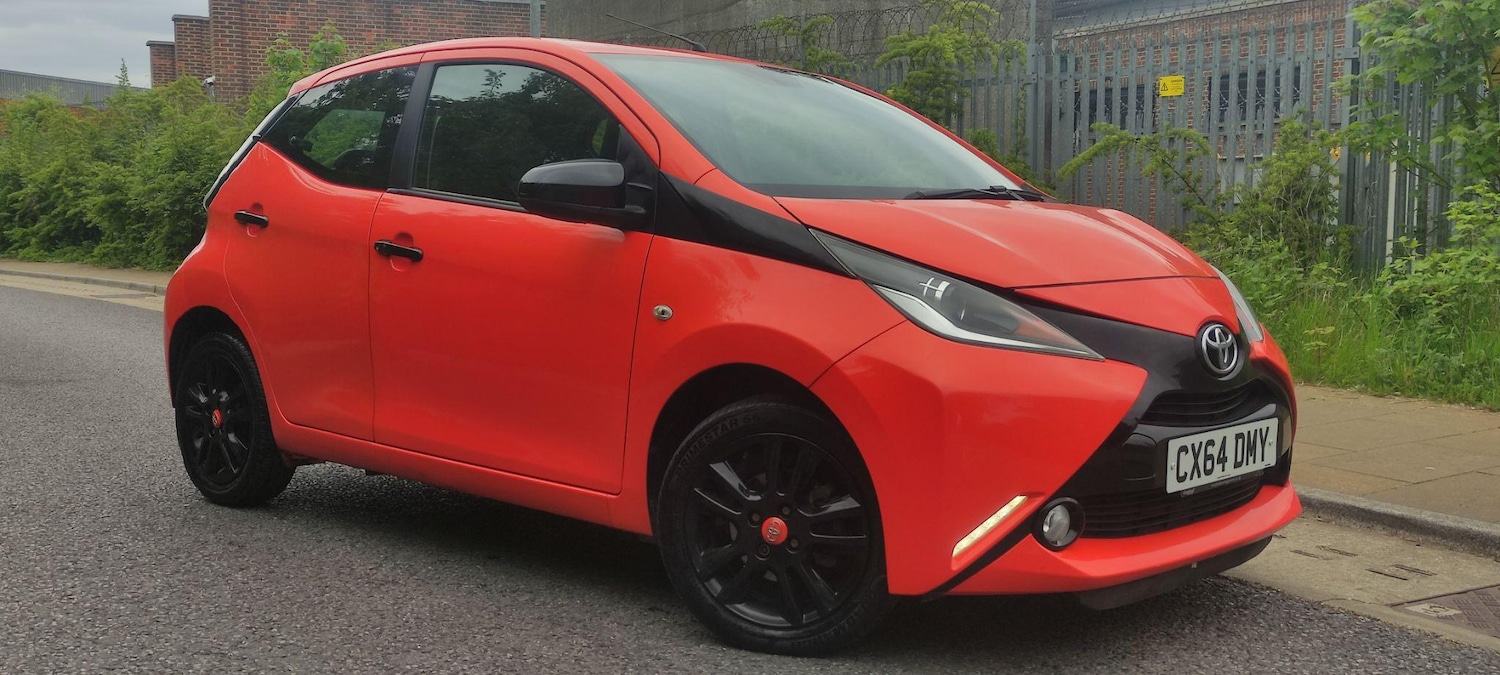 Used Toyota AYGO 2014 for sale - 76560964: Photo 3