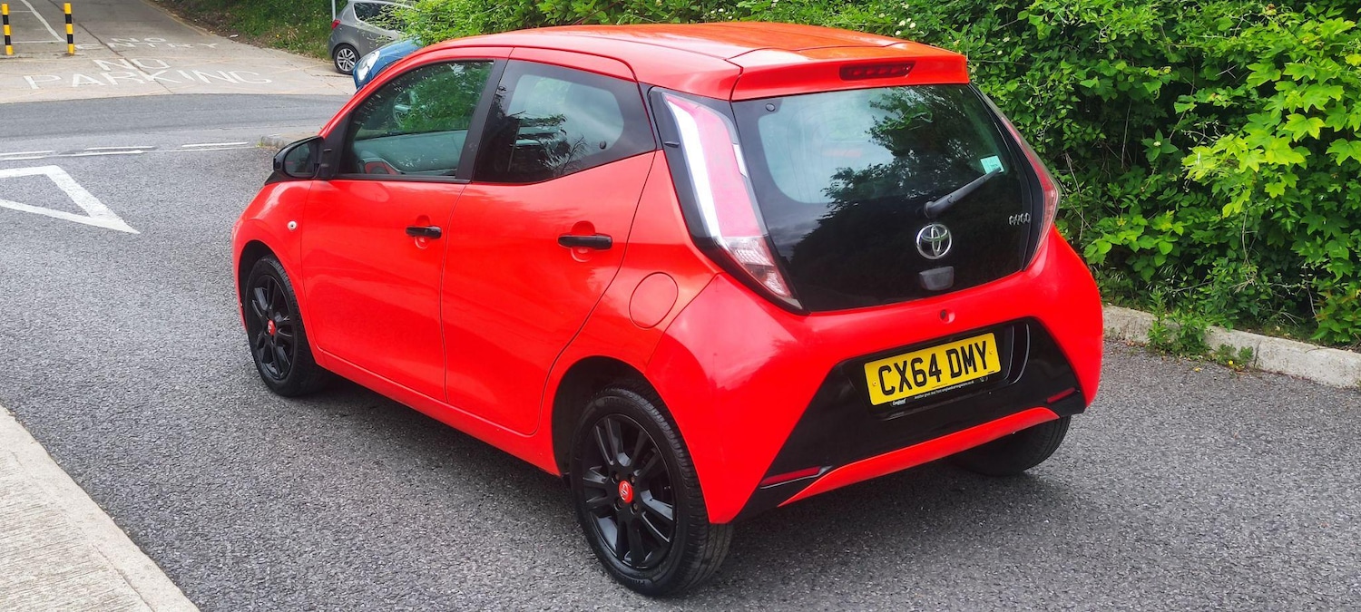 Used Toyota AYGO 2014 for sale - 76560964: Photo 4