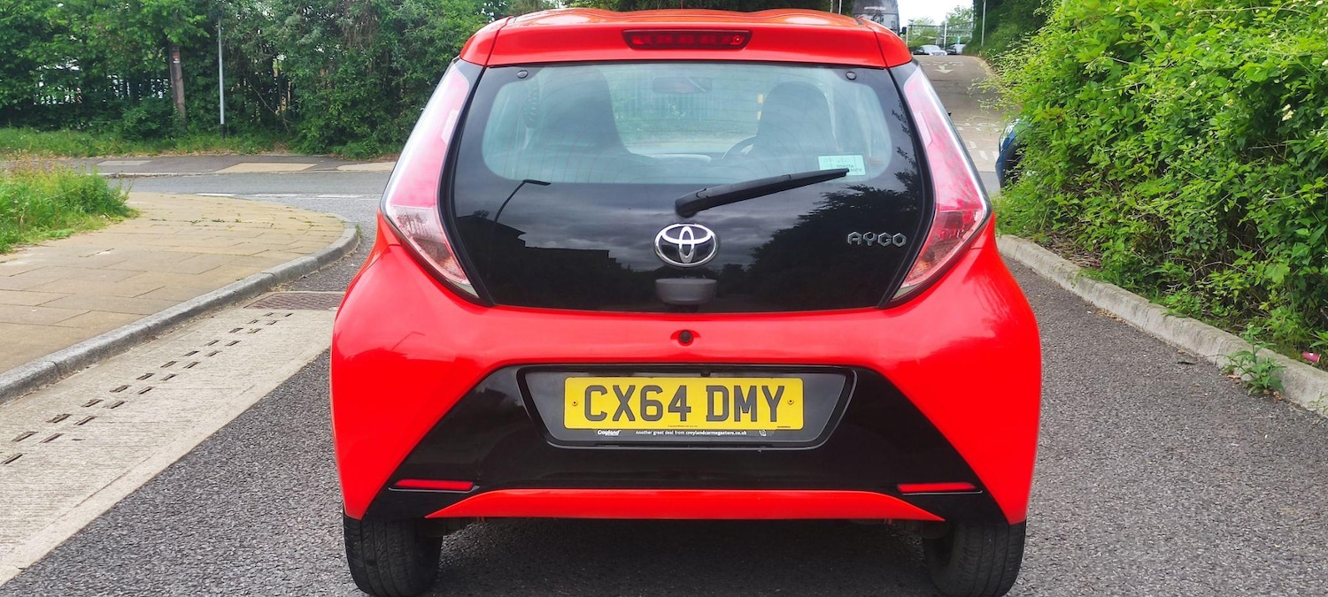 Used Toyota AYGO 2014 for sale - 76560964: Photo 5