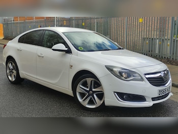 Vauxhall Insignia feature image