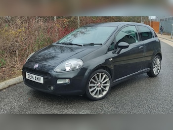 Used Fiat Punto 2014 for sale - 76976465: Photo