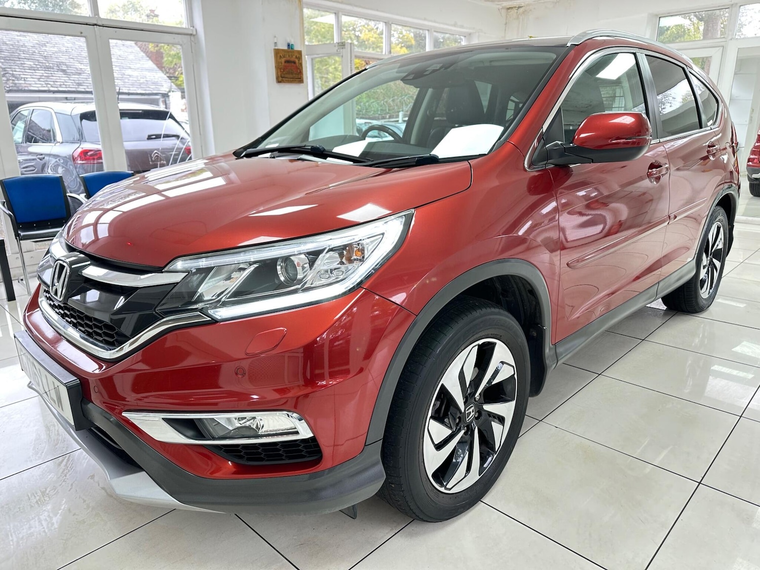 Used Honda CR-V 2016 for sale - 76990410: Photo 5