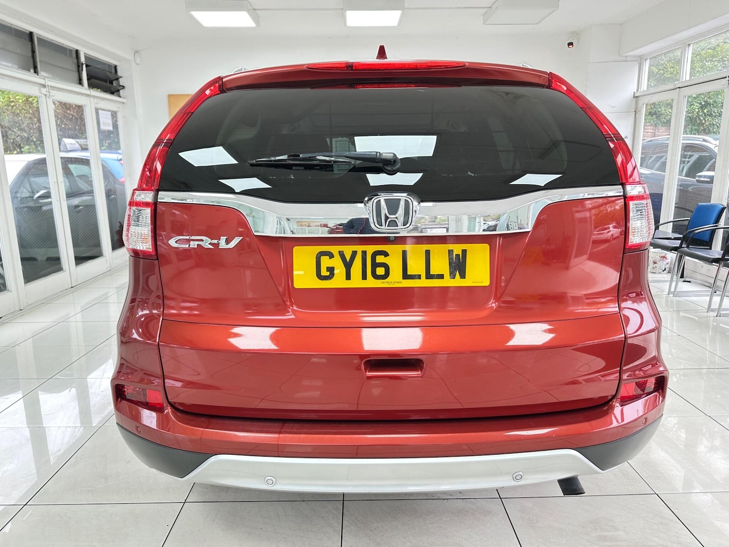 Used Honda CR-V 2016 for sale - 76990410: Photo 6