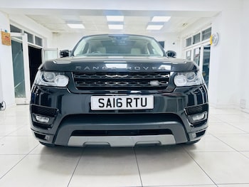 Used Land Rover Range Rover Sport 2016 for sale - 77343919: Photo