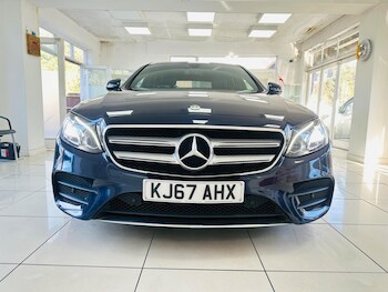 Used Mercedes-Benz E Class 2018 for sale - 78516432: Photo