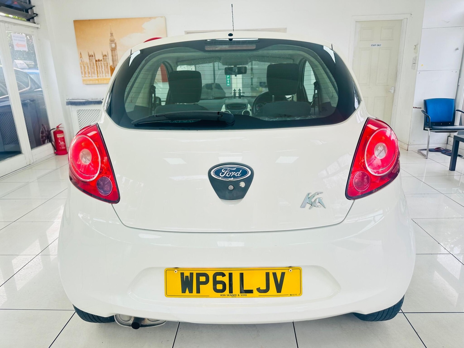 Used Ford Ka 2012 for sale - 76657540: Photo 6