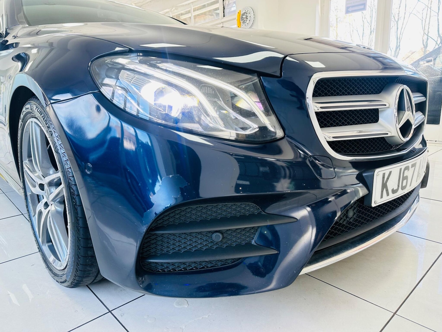 Used Mercedes-Benz E Class 2018 for sale - 78147744: Photo 11