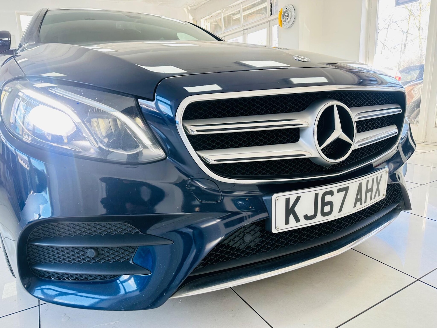 Used Mercedes-Benz E Class 2018 for sale - 78147744: Photo 12