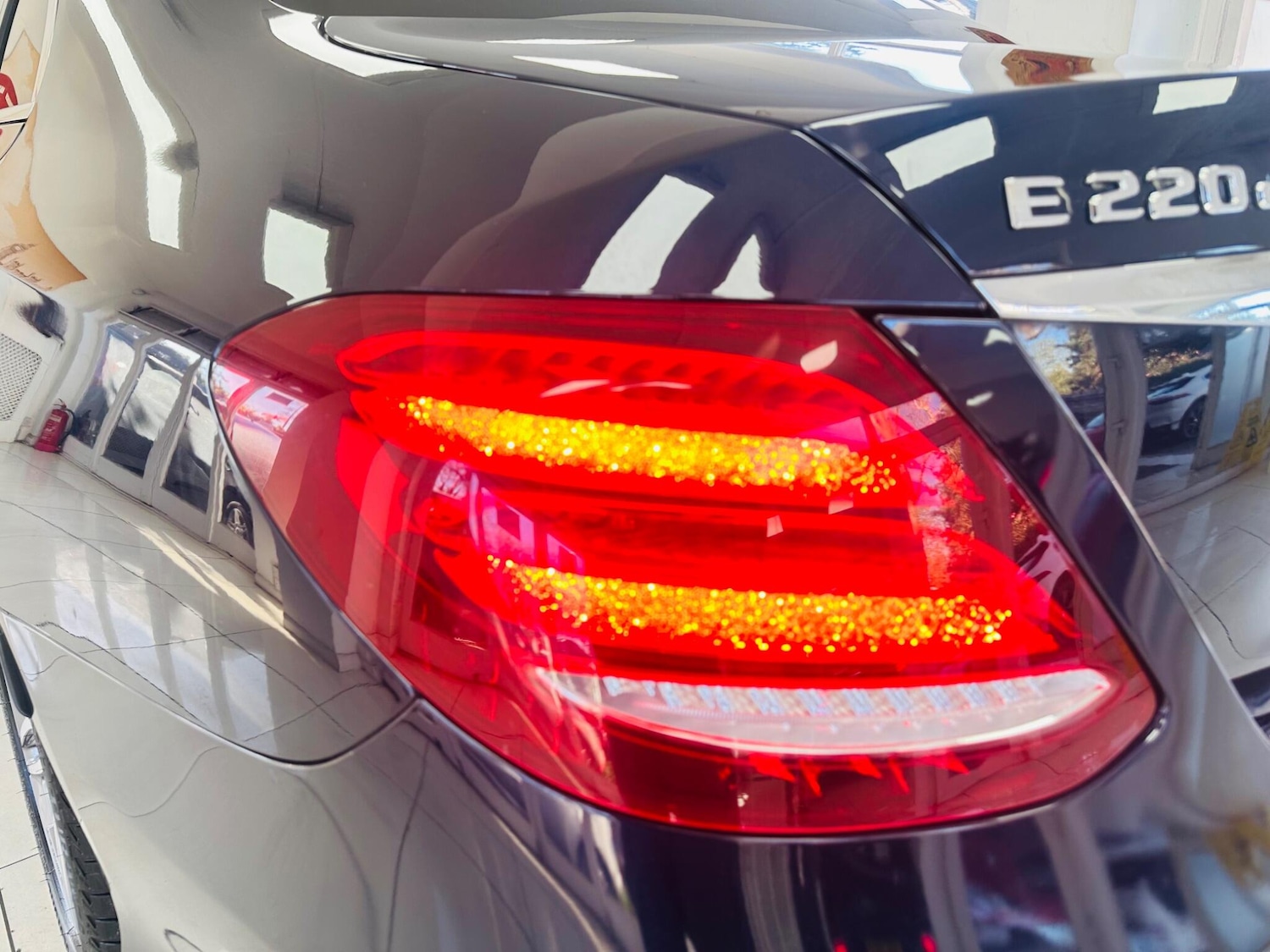 Used Mercedes-Benz E Class 2018 for sale - 78147744: Photo 21