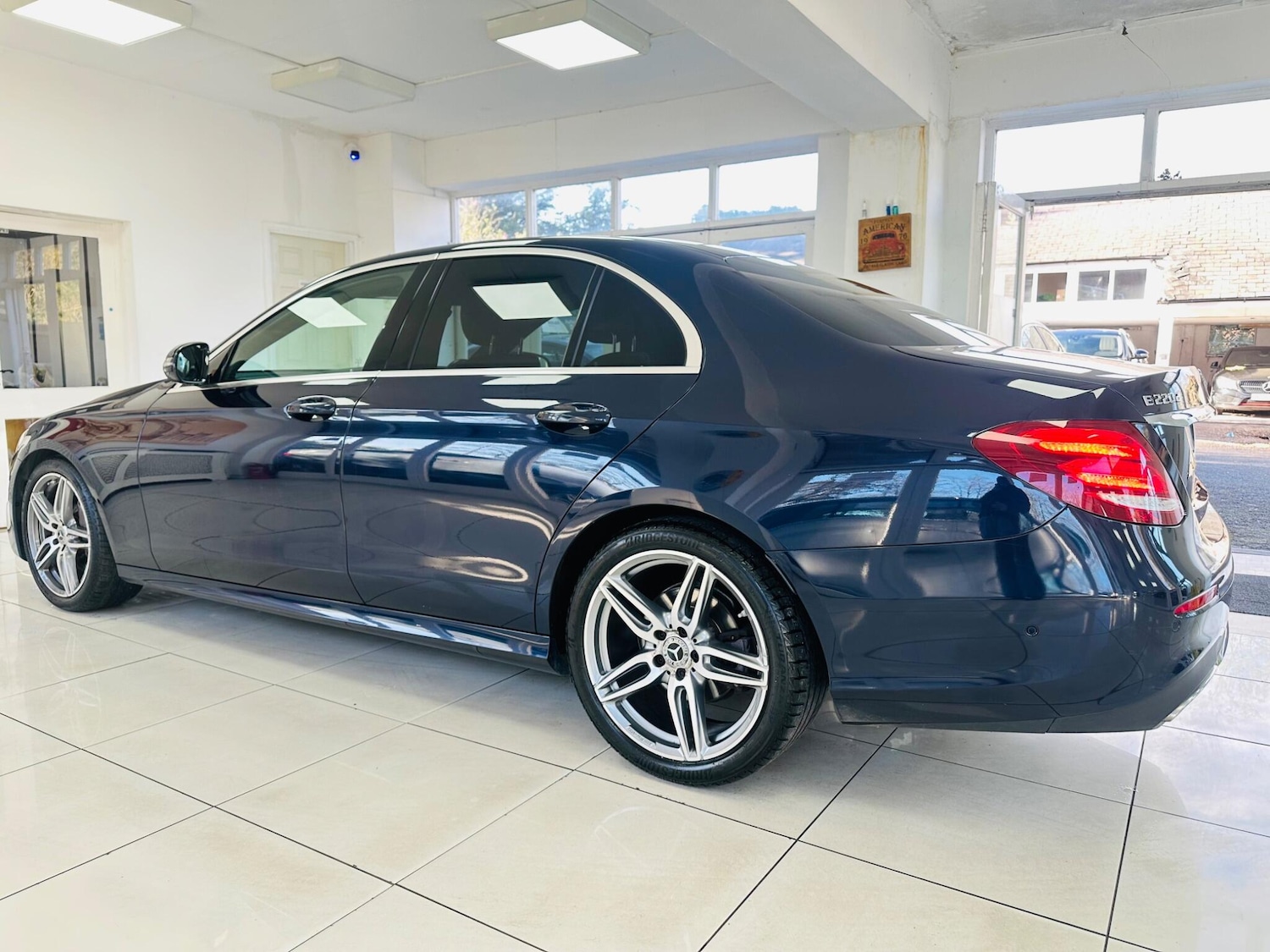 Used Mercedes-Benz E Class 2018 for sale - 78147744: Photo 5