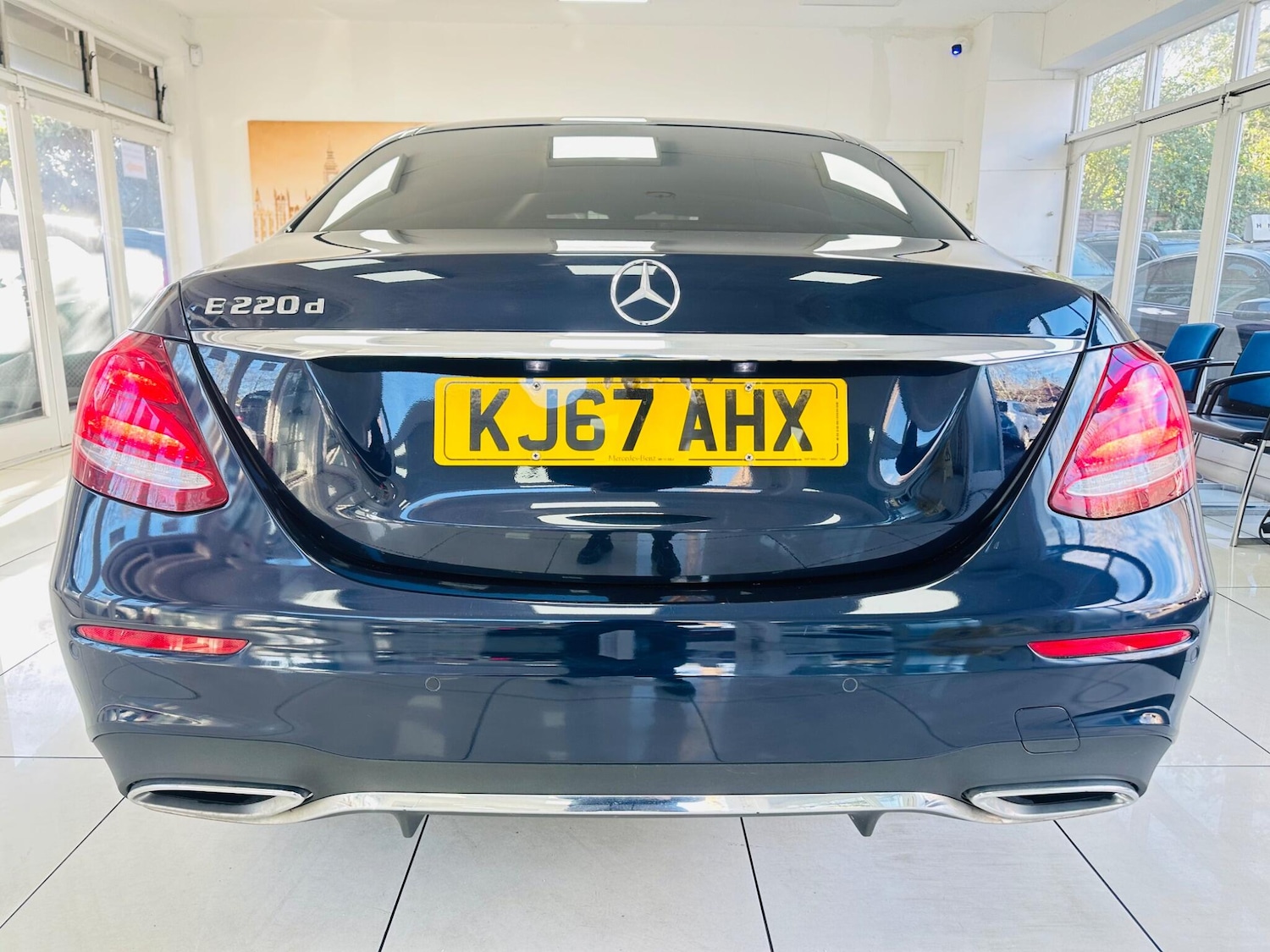 Used Mercedes-Benz E Class 2018 for sale - 78147744: Photo 7