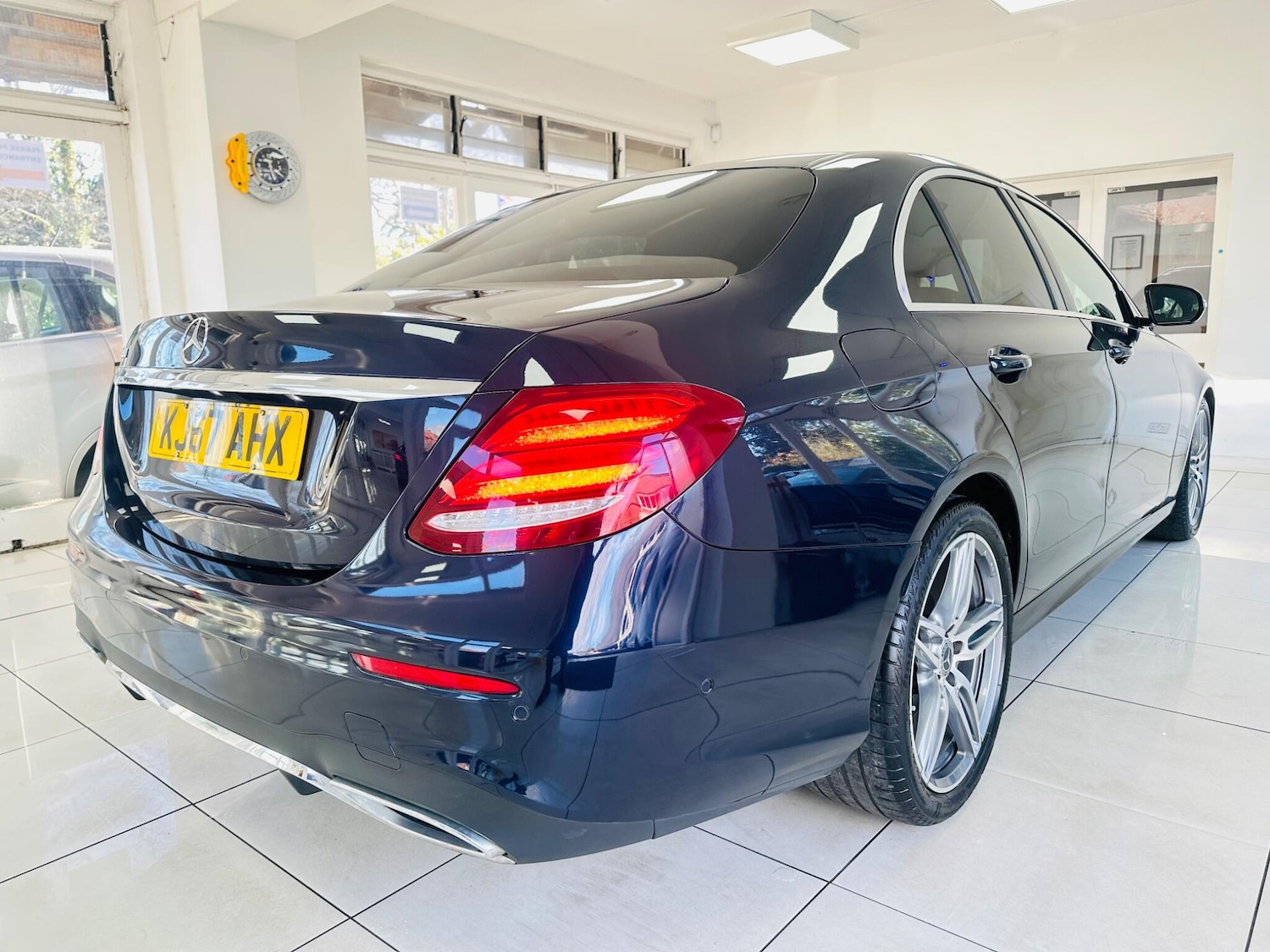 Used Mercedes-Benz E Class 2018 for sale - 78147744: Photo 8