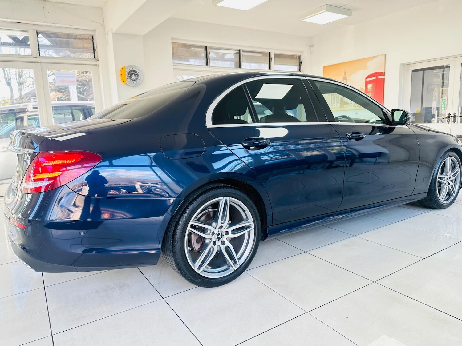 Used Mercedes-Benz E Class 2018 for sale - 78147744: Photo 9