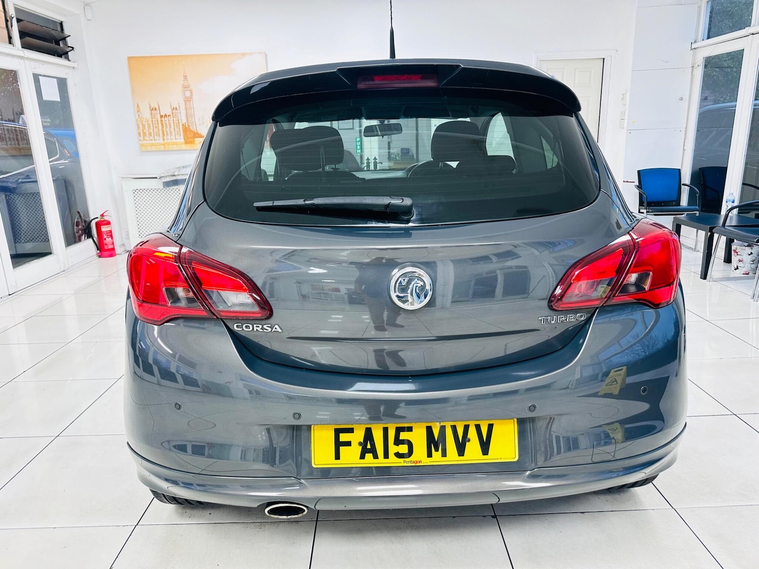 Used Vauxhall Corsa 2015 for sale - 76511937: Photo 6