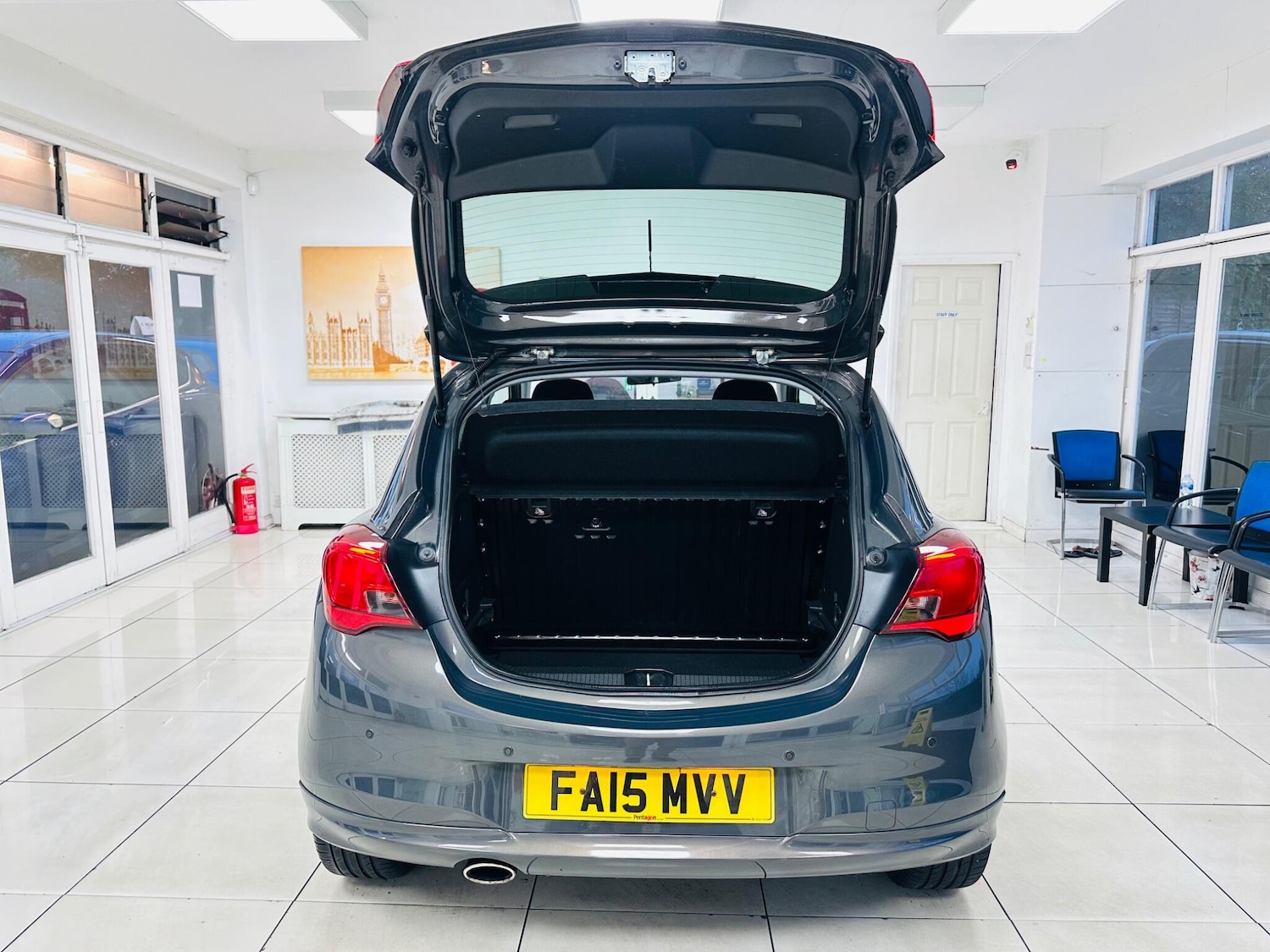 Used Vauxhall Corsa 2015 for sale - 76511937: Photo 7