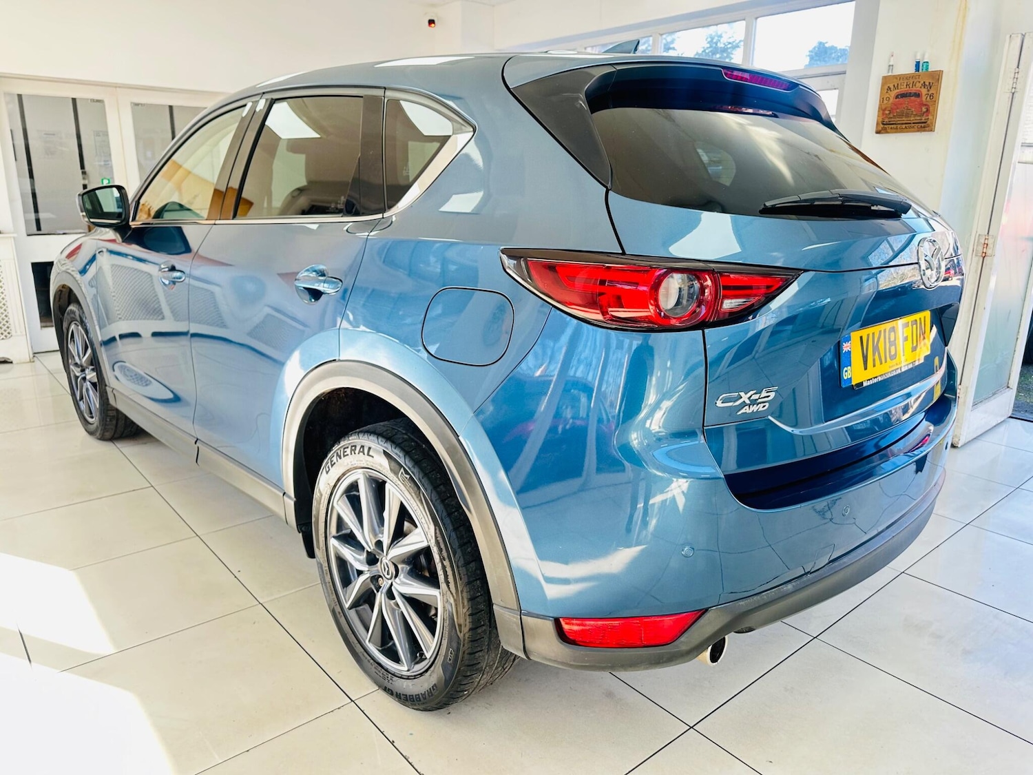 Used Mazda CX-5 2018 for sale - 77978110: Photo 24