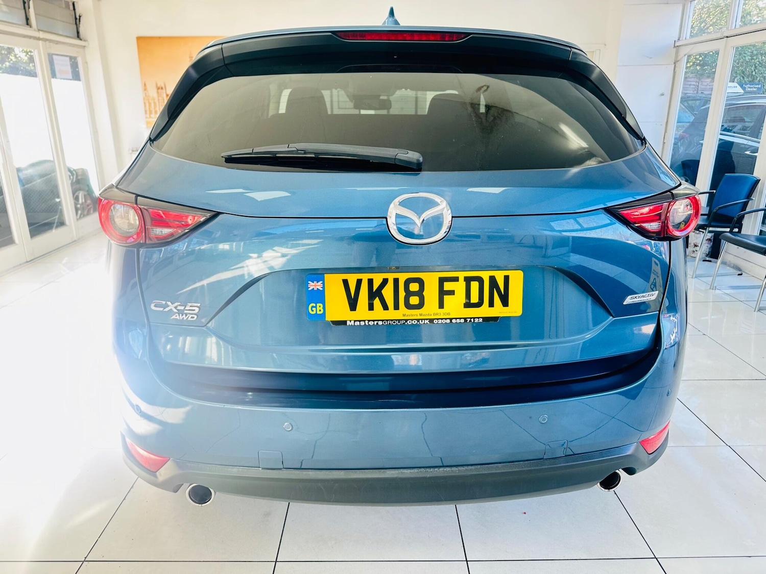 Used Mazda CX-5 2018 for sale - 77978110: Photo 6