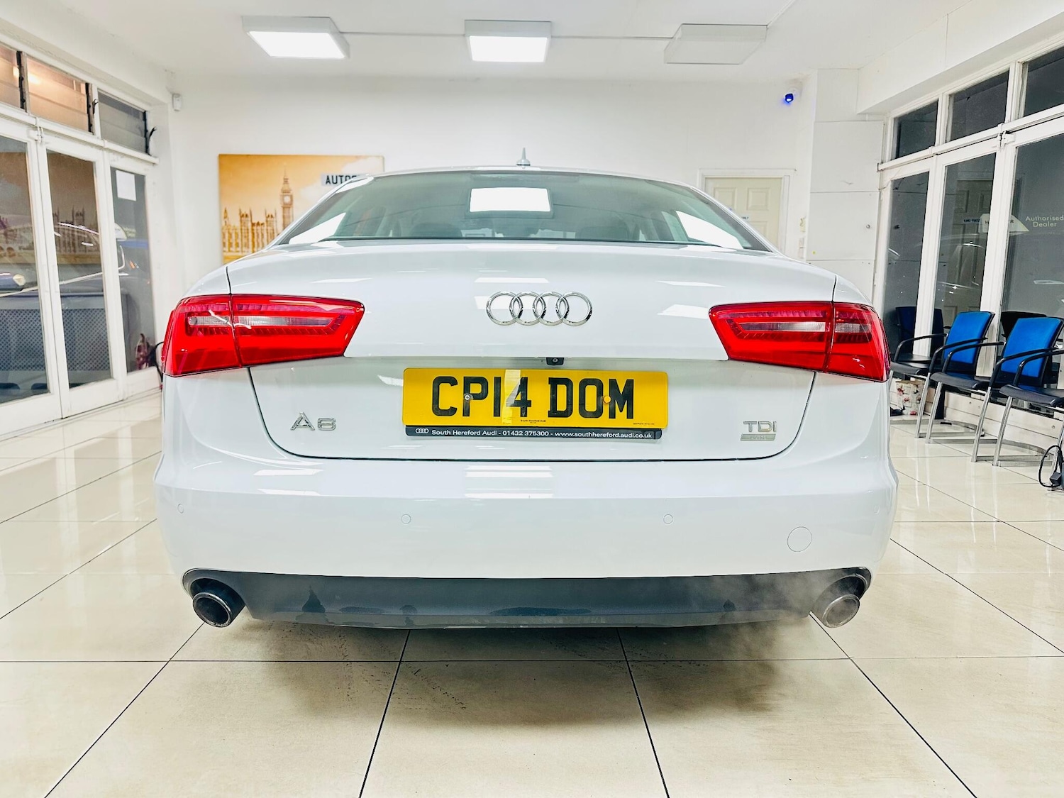 Used Audi A6 Saloon for sale - 77909739: Photo 6