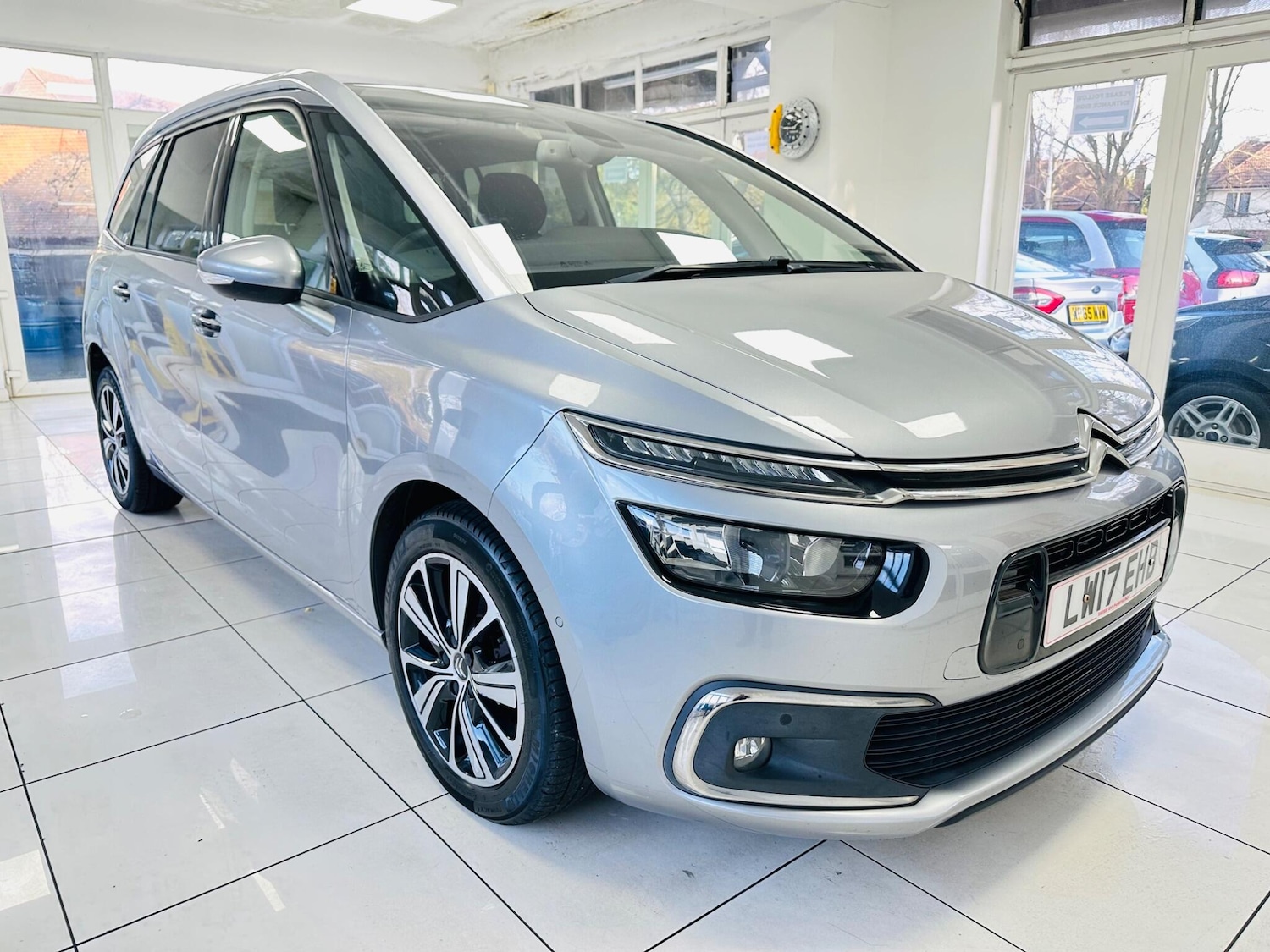 Used Citroen Grand C4 Picasso 2017 for sale - 77893027: Photo 1