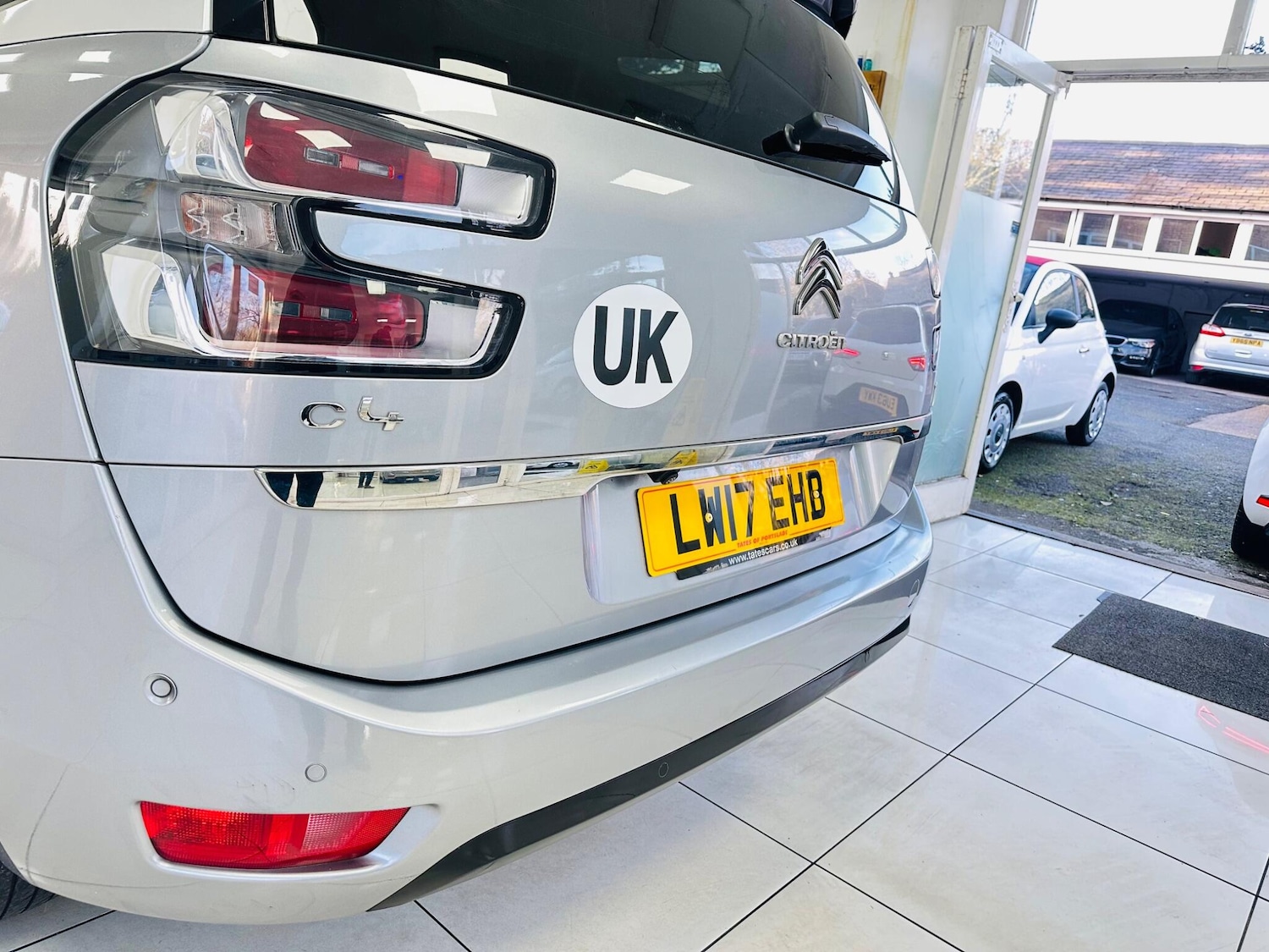 Used Citroen Grand C4 Picasso 2017 for sale - 77893027: Photo 37