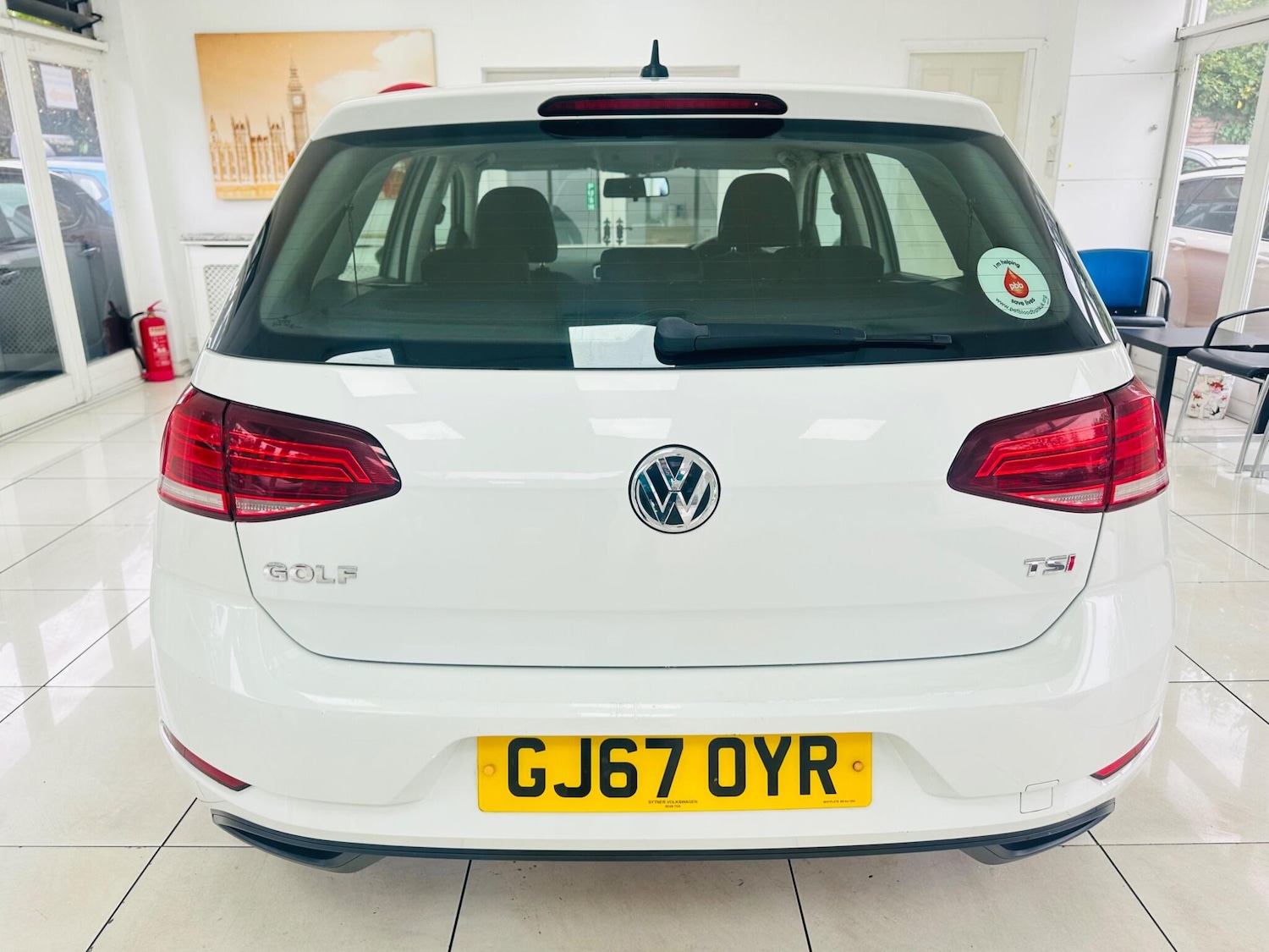 Used Volkswagen Golf 2017 for sale - 76314677: Photo 6