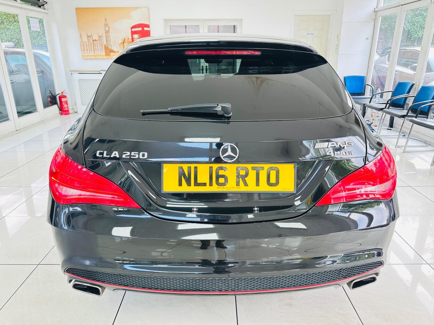 Used Mercedes-Benz CLA 2016 for sale - 76689626: Photo 7