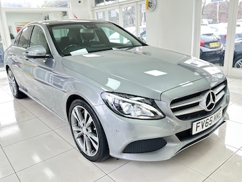 Used Mercedes-Benz C Class 2015 for sale - 77242813: Photo