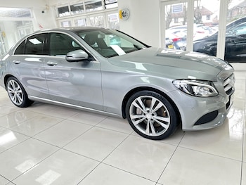 Used Mercedes-Benz C Class 2015 for sale - 77242813: Photo