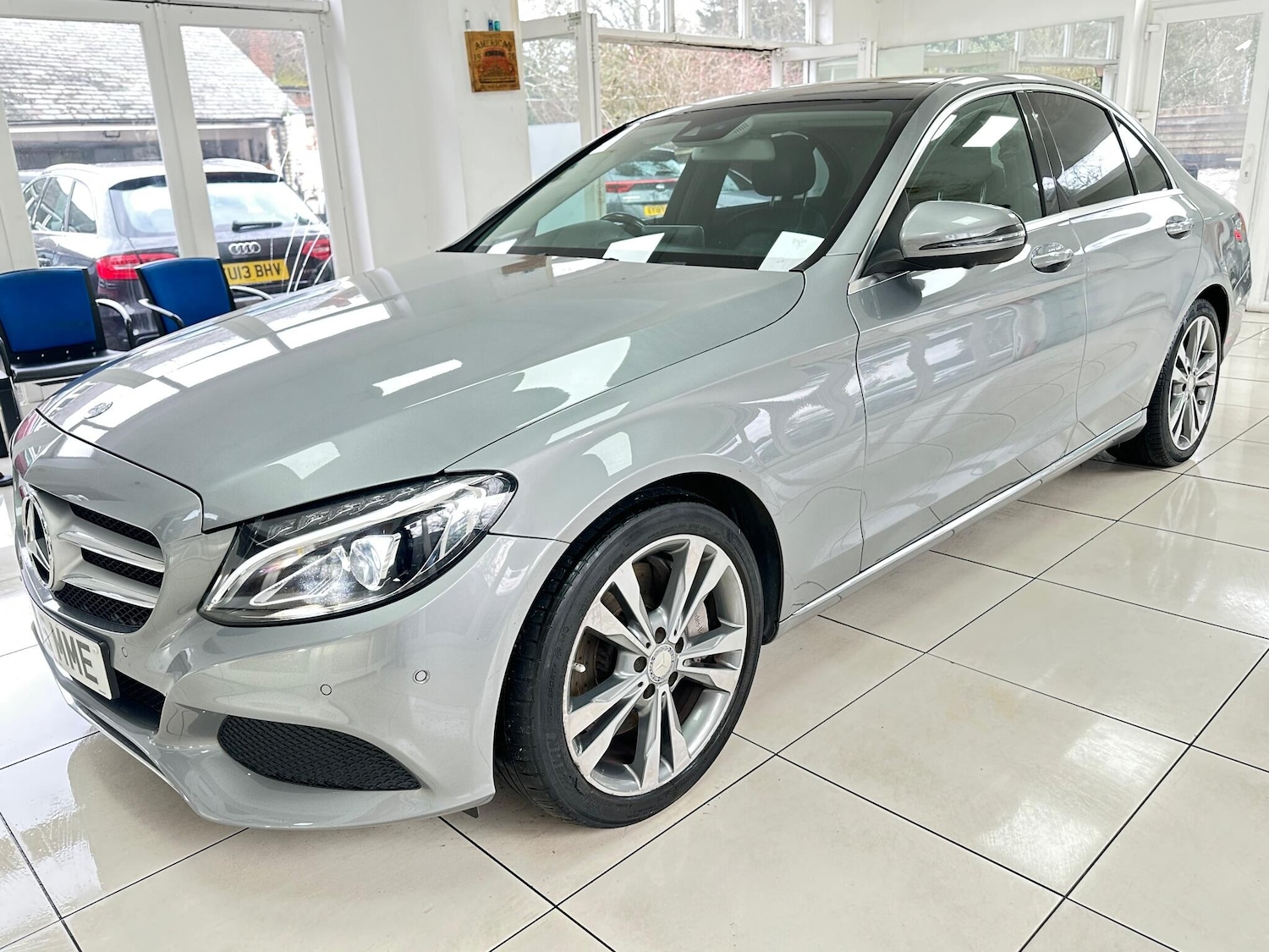 Used Mercedes-Benz C Class for sale - 77242813: Photo 4