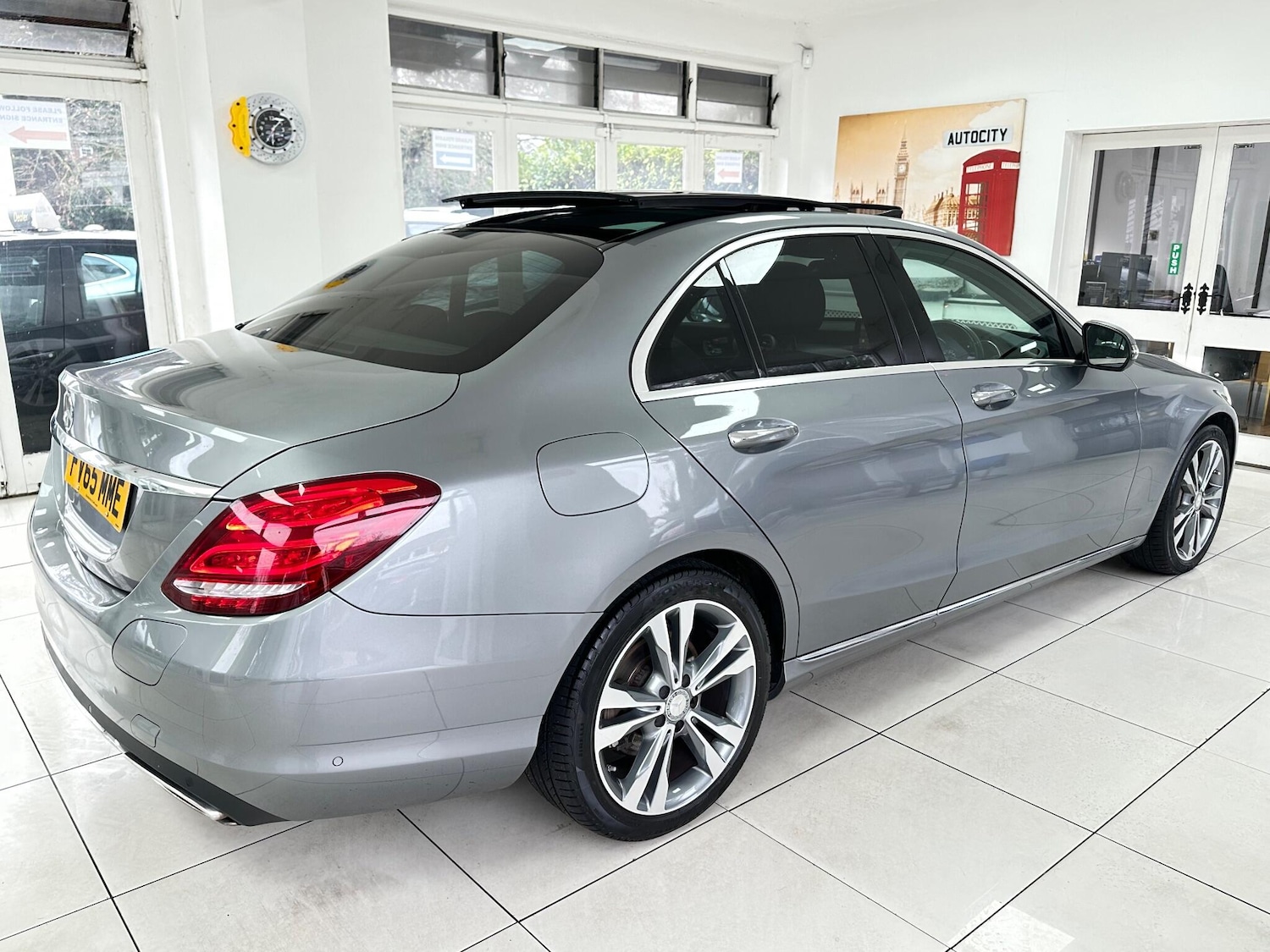 Used Mercedes-Benz C Class for sale - 77242813: Photo 47