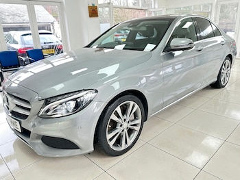 Used Mercedes-Benz C Class 2015 for sale - 77242813: Photo