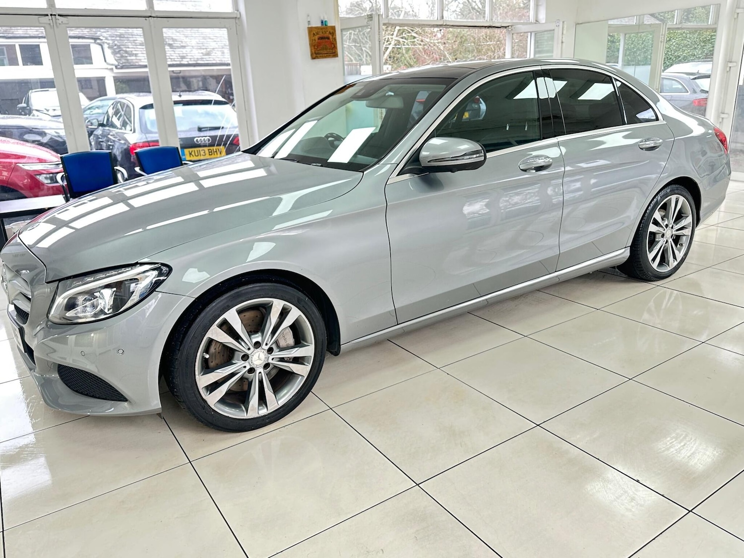 Used Mercedes-Benz C Class for sale - 77242813: Photo 5