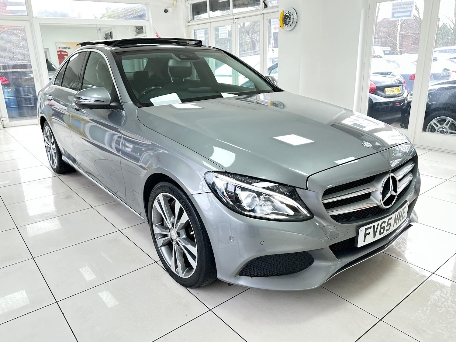 Used Mercedes-Benz C Class for sale - 77242813: Photo 51