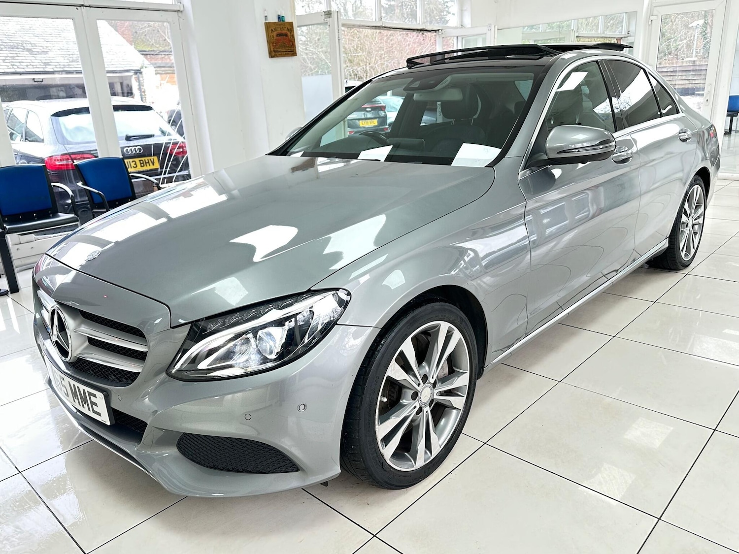 Used Mercedes-Benz C Class for sale - 77242813: Photo 54