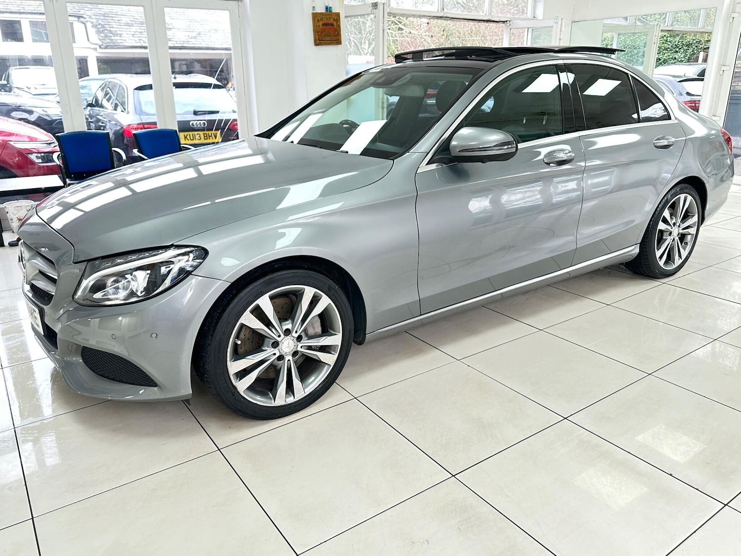 Used Mercedes-Benz C Class for sale - 77242813: Photo 56
