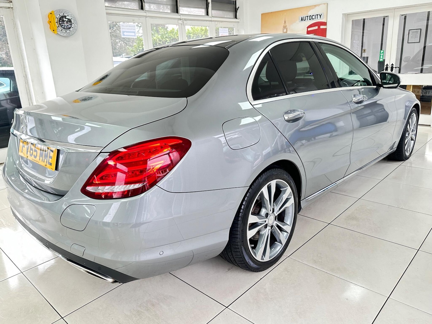 Used Mercedes-Benz C Class for sale - 77242813: Photo 9