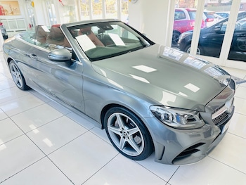 Used Mercedes-Benz C Class 2019 for sale - 77925226: Photo