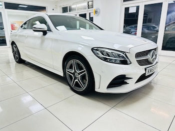 Used Mercedes-Benz C Class 2018 for sale - 77215077: Photo