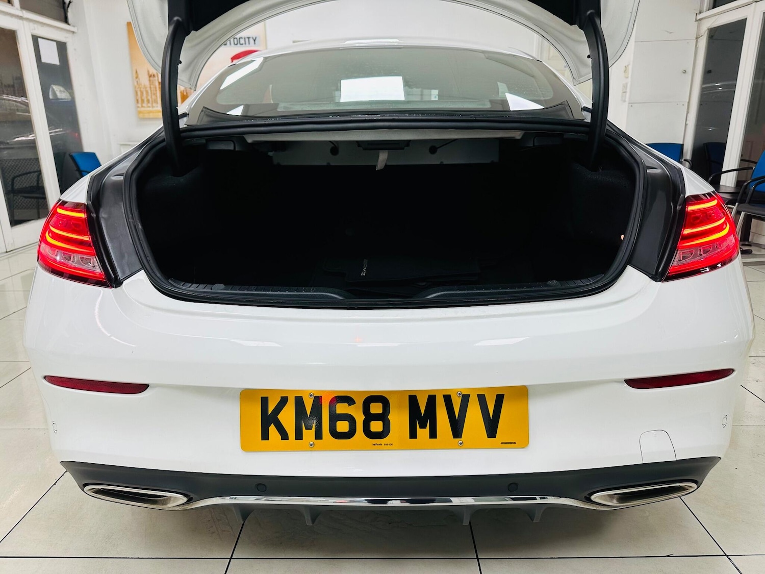 Used Mercedes-Benz C Class for sale - 77215077: Photo 24