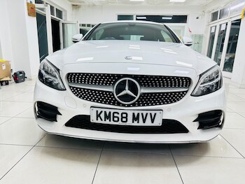 Used Mercedes-Benz C Class 2018 for sale - 77215077: Photo