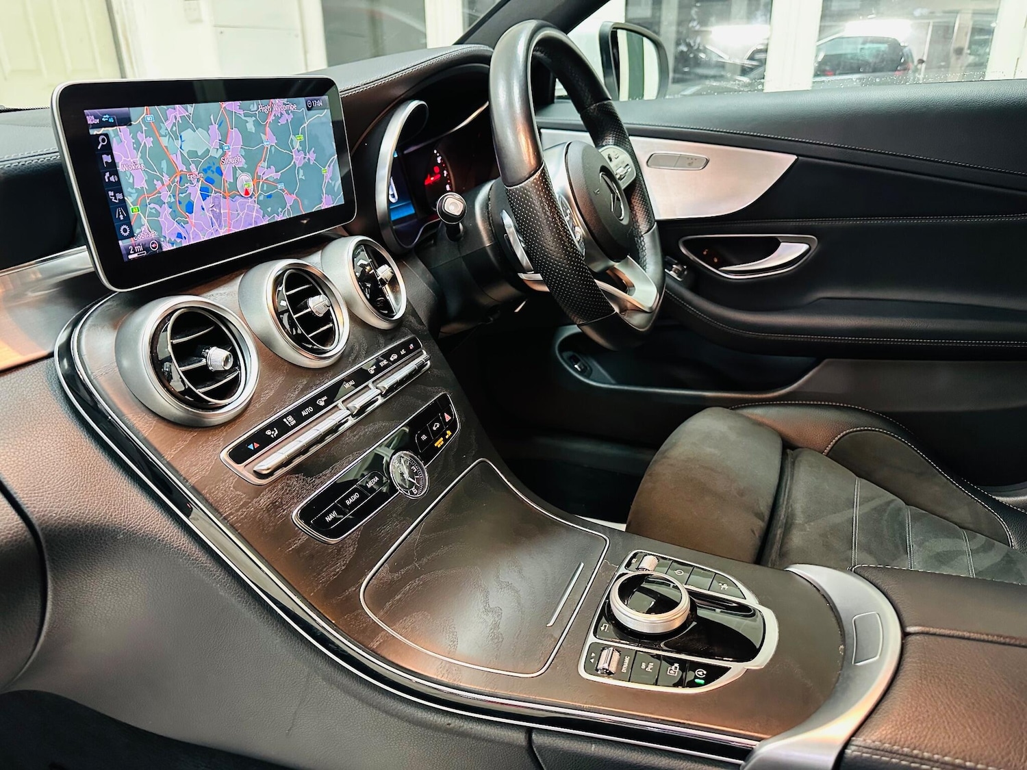 Used Mercedes-Benz C Class for sale - 77215077: Photo 47