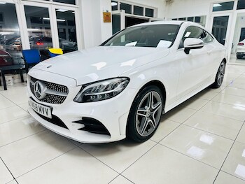 Used Mercedes-Benz C Class 2018 for sale - 77215077: Photo