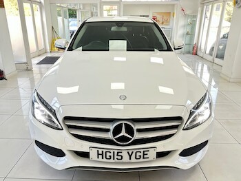 Used Mercedes-Benz C Class 2015 for sale - 78348126: Photo