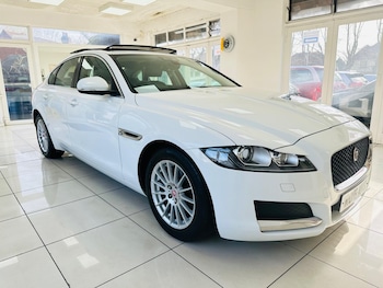 Jaguar XF feature image