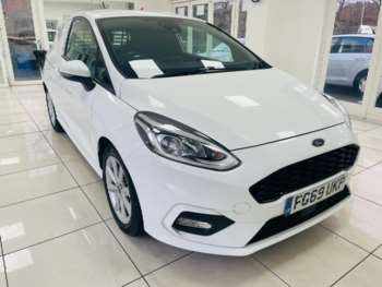 Used best sale fiesta van