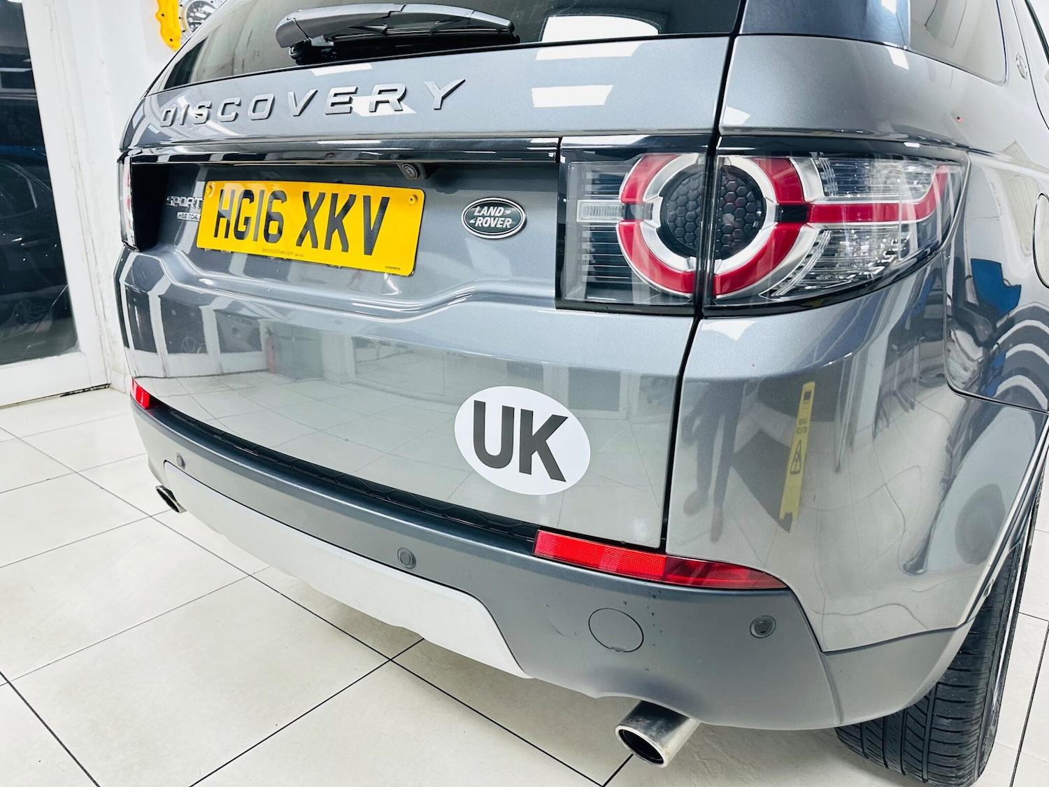 Used Land Rover Discovery Sport 2016 for sale - 76855626: Photo 39