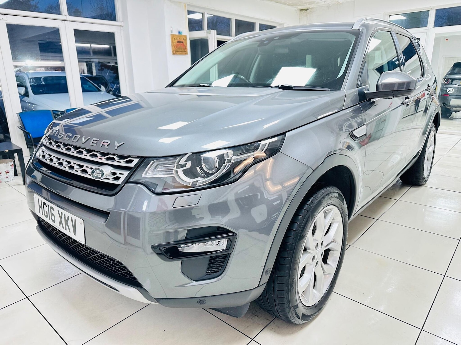 Used Land Rover Discovery Sport 2016 for sale - 76855626: Photo 6