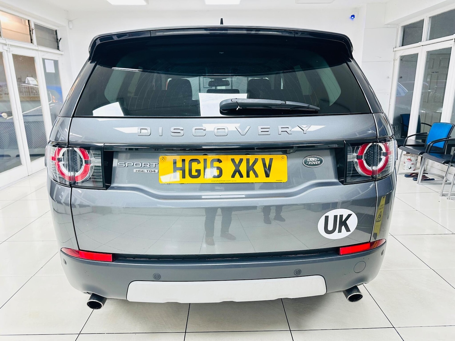 Used Land Rover Discovery Sport 2016 for sale - 76855626: Photo 7