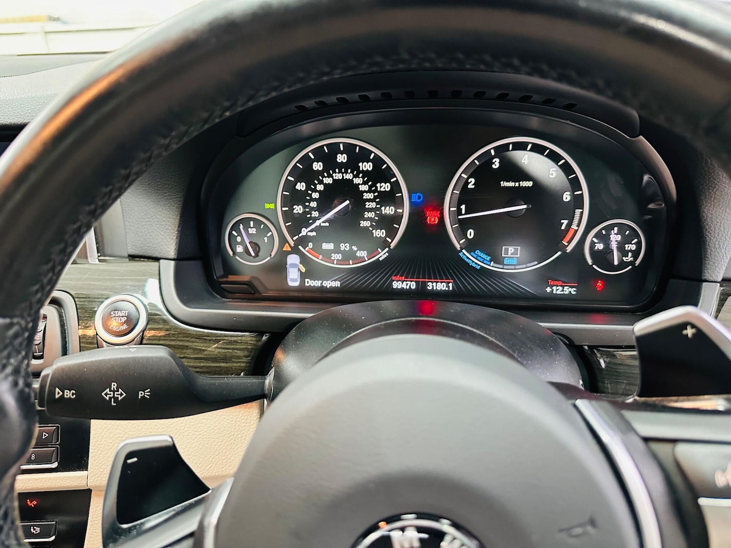 Used BMW 5 Series 2013 for sale - 76926335: Photo 9