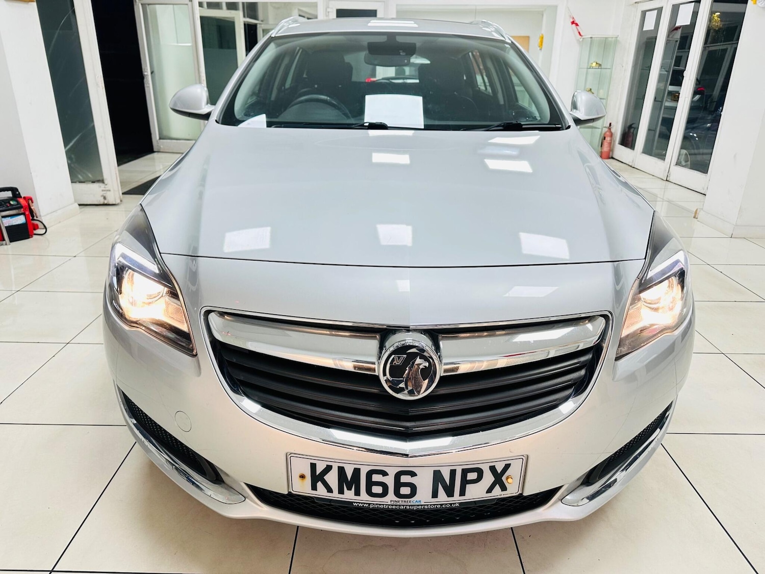 Used Vauxhall Insignia 2016 for sale - 76377863: Photo 2